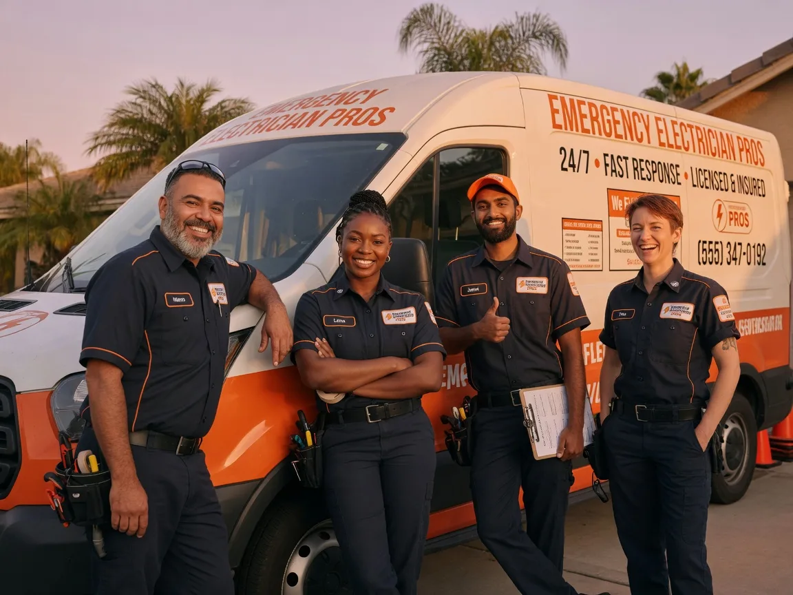 Emergency Electrician company in Maribel, WI